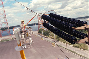 Live-line work: A power job