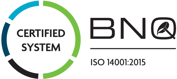 Logo Certified System ISO-14001