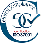 Logo Système certifié ISO-37001