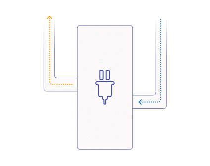 Illustration d’un système de chauffage central traditionnel à l’électricité