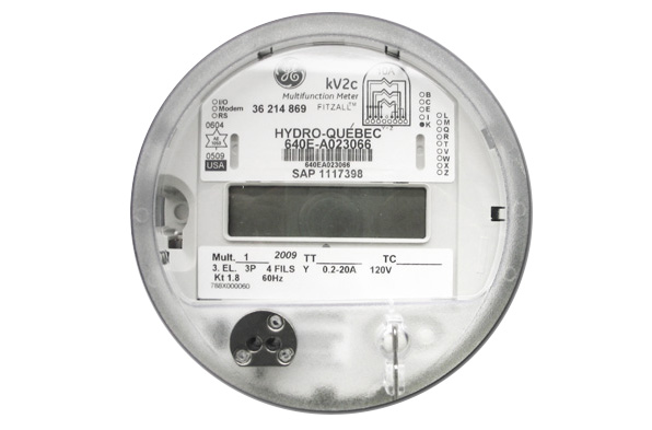 Compteur à puissance