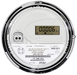 Compteur communicant fabriqué par Elster, G9SJ