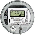 Compteur communicant fabriqué par Elster, G9SR