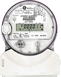 Compteur communicant fabriqué par General Electric, G7AV