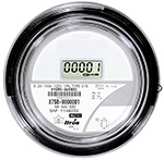 Compteur non communicant fabriqué par Itron, X7SB