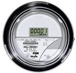 Compteur non communicant fabriqué par Itron, X9SJ