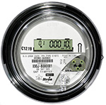 Compteur non communicant fabriqué par Itron, X9SJB