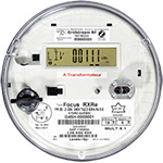 Compteur communicant fabriqué par Landis+Gyr, G4SH