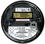 Compteur communicant fabriqué par Landis+Gyr, G4SXB