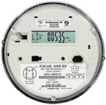 Compteur communicant fabriqué par Landis+Gyr, G9SJ