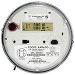 Compteur communicant fabriqué par Landis+Gyr, G9SJB