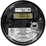 Compteur communicant fabriqué par Landis+Gyr, G9SR