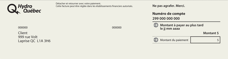 Section 4 : Consommations antérieures.