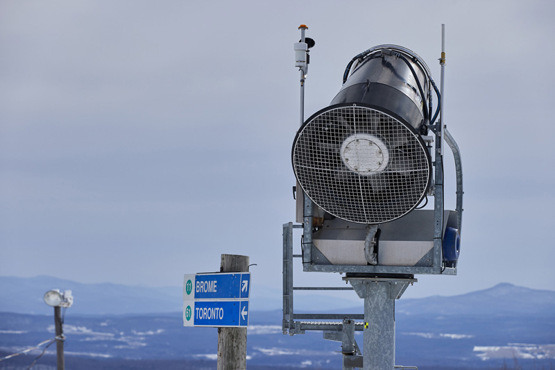 efficacité énergétique -- station de ski Bromont