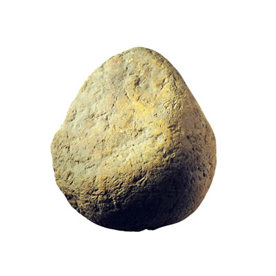 Broyeur d’ocre jaune.