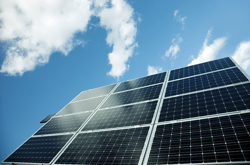 Panneaux photovoltaïques