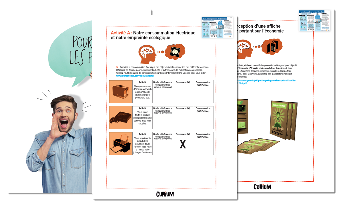 Pour
									ne pas perdre le fil de sa consommation électrique