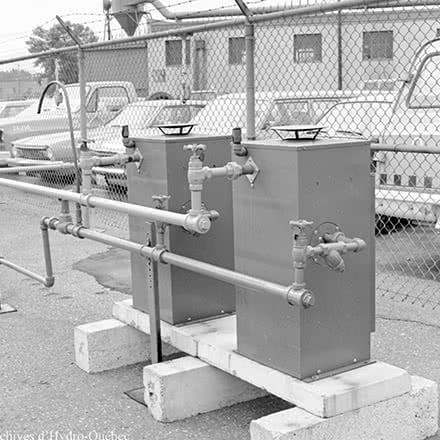 Tests sur la capacité de résistance aux variations de charge des piles, 1973.