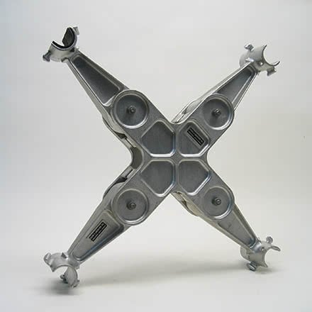 Entretoise amortisseuse