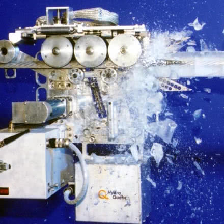 Prototype du déglaceur, 1999.