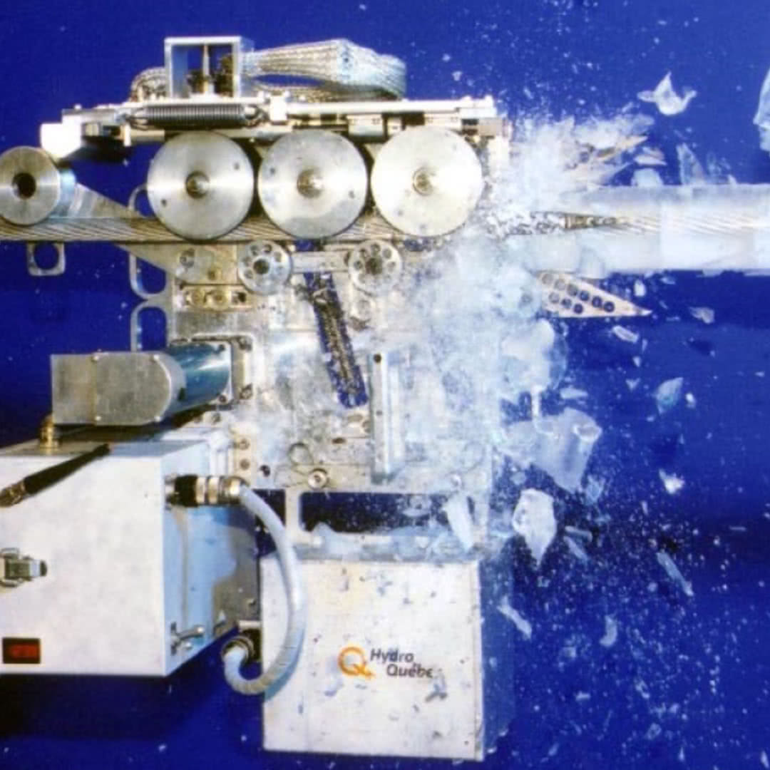 Prototype de déglaceur, 1999