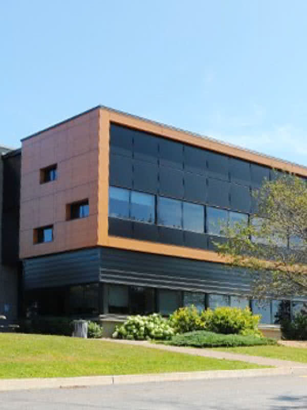 Le site de Shawinigan