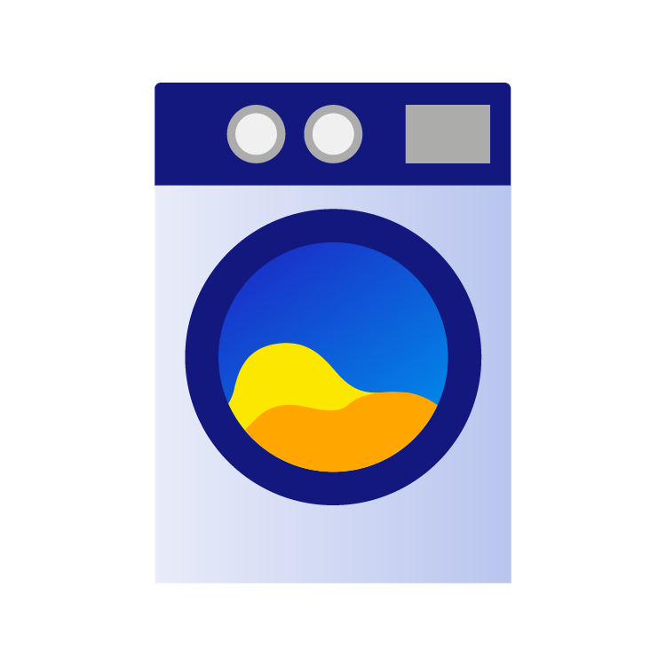 Illustration d’une sécheuse