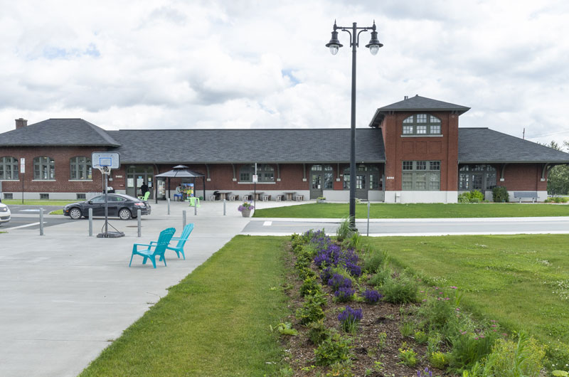 Gare patrimoniale de Lac-Mégantic