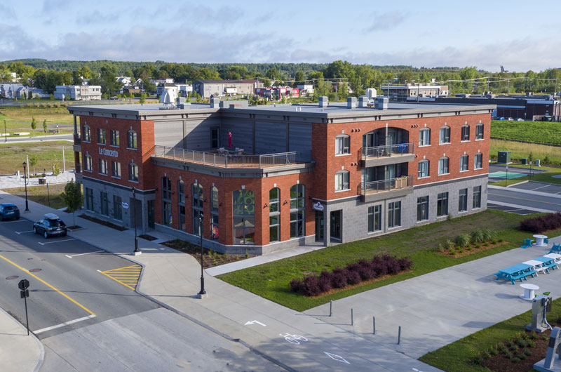 Édifice le Concerto