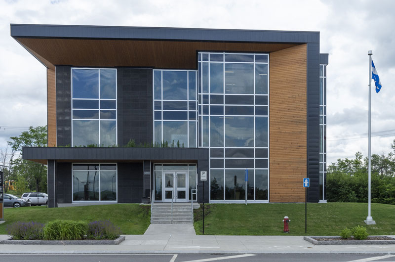 Édifice de la MRC