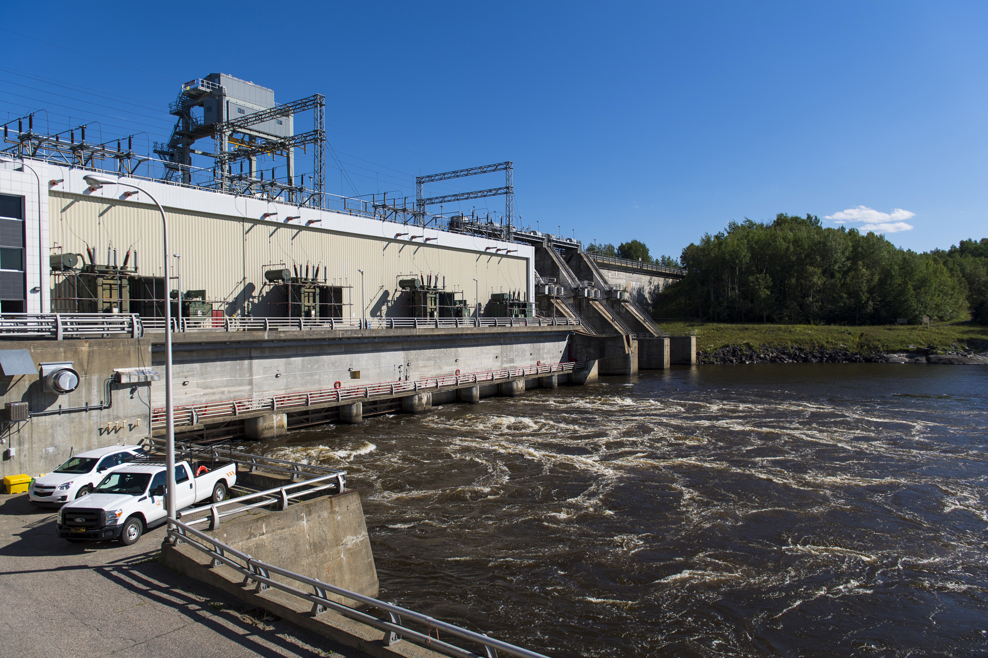 Centrale de Première-Chute