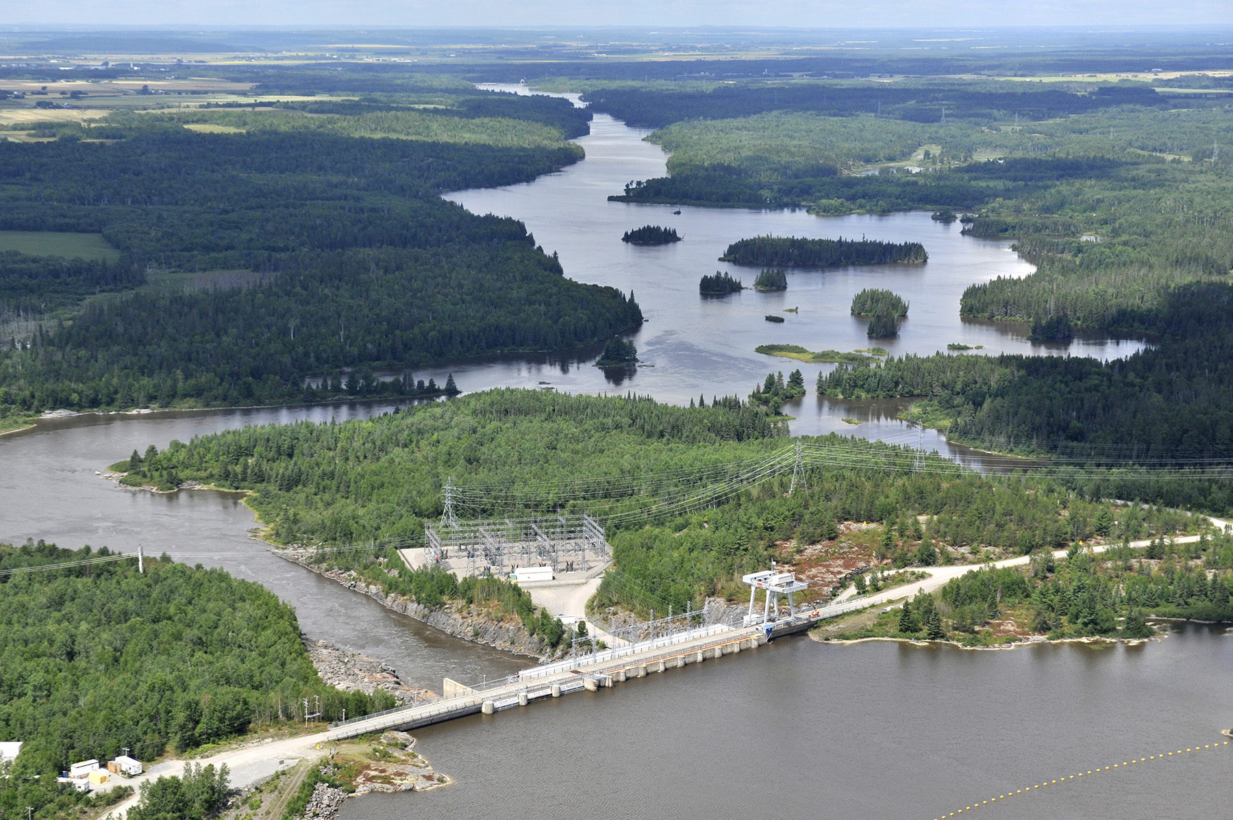 Centrale de Rapides-des-Îles