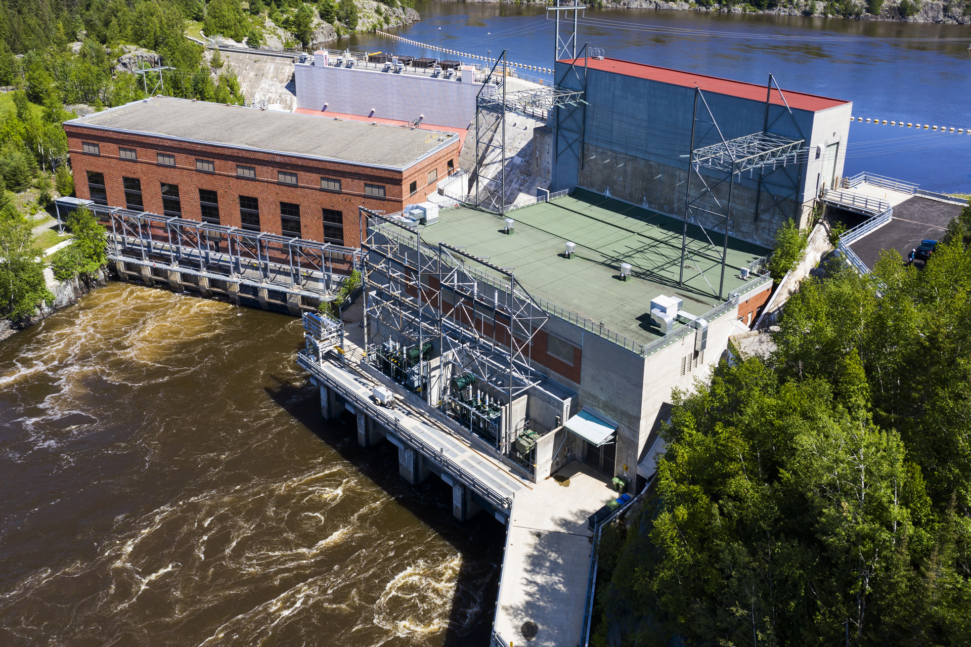 Centrale des Rapides-des-Quinze