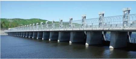 Barrage du Lac Témiscouata