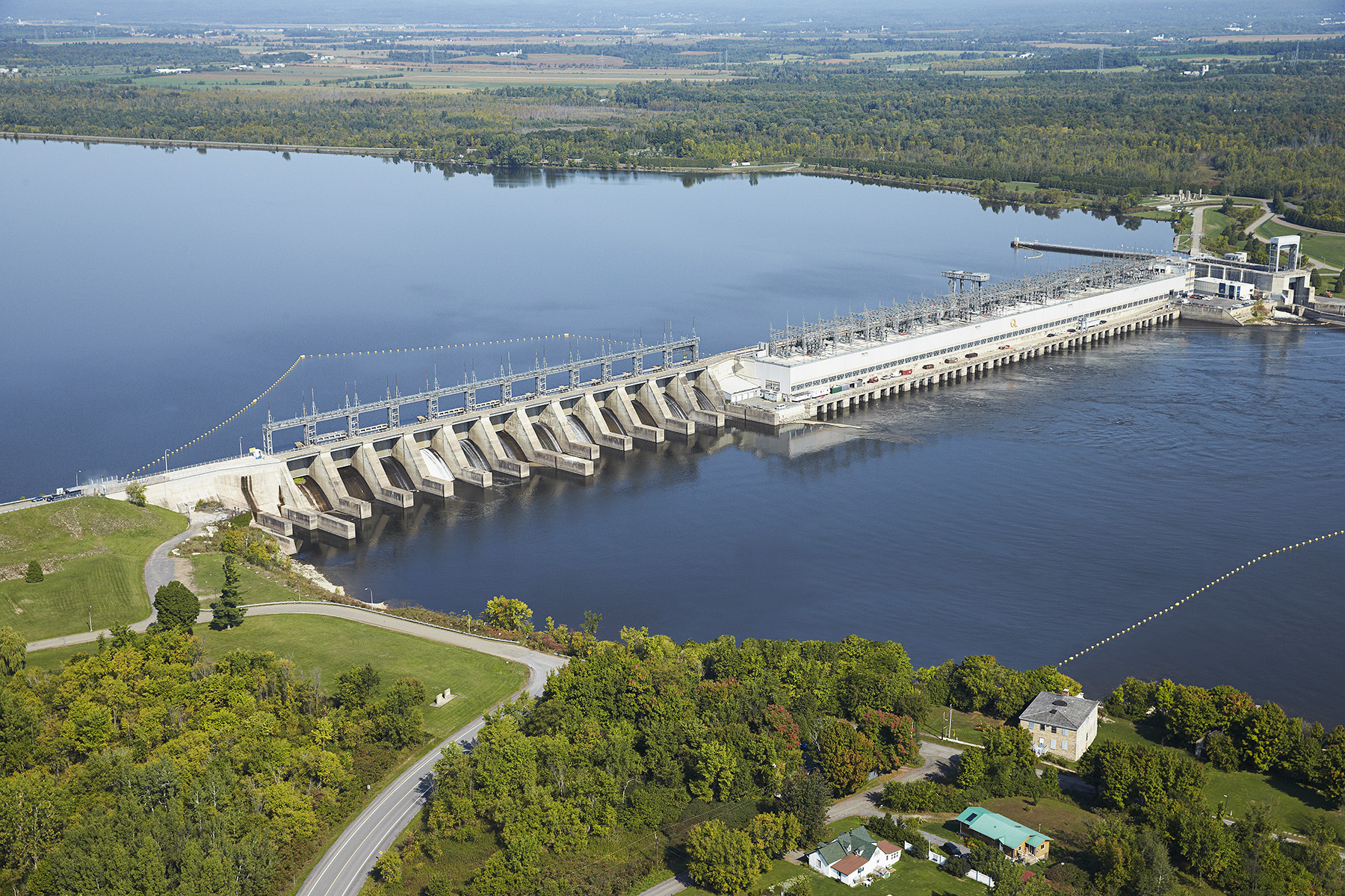 Centrale de Carillon