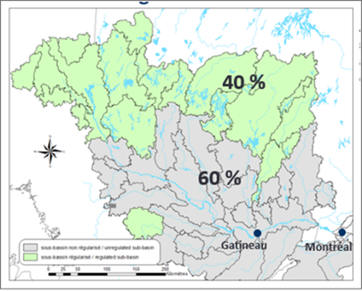 Carte rivière Outaouais