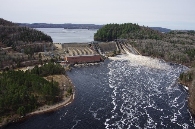 Barrage de la Trenche
