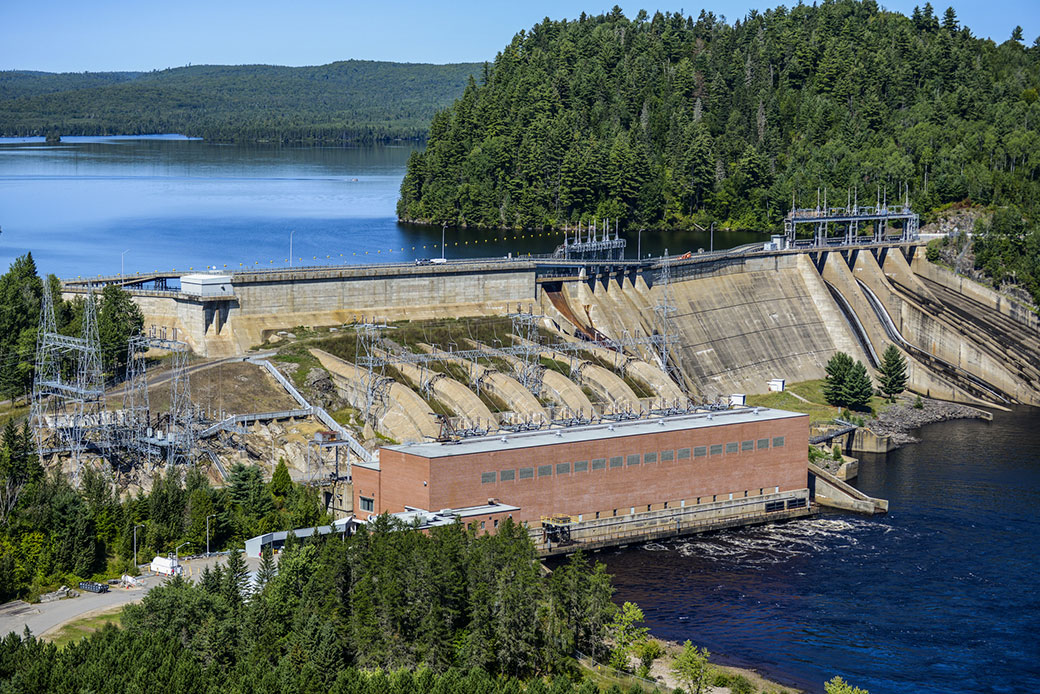 Centrale de La Trenche