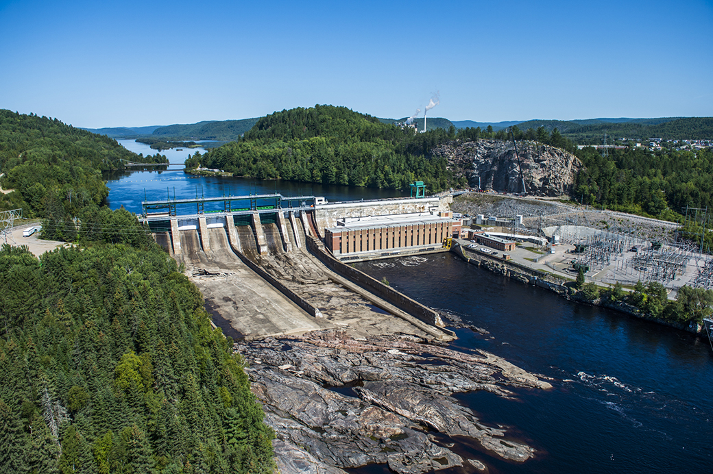 Centrale de La Tuque