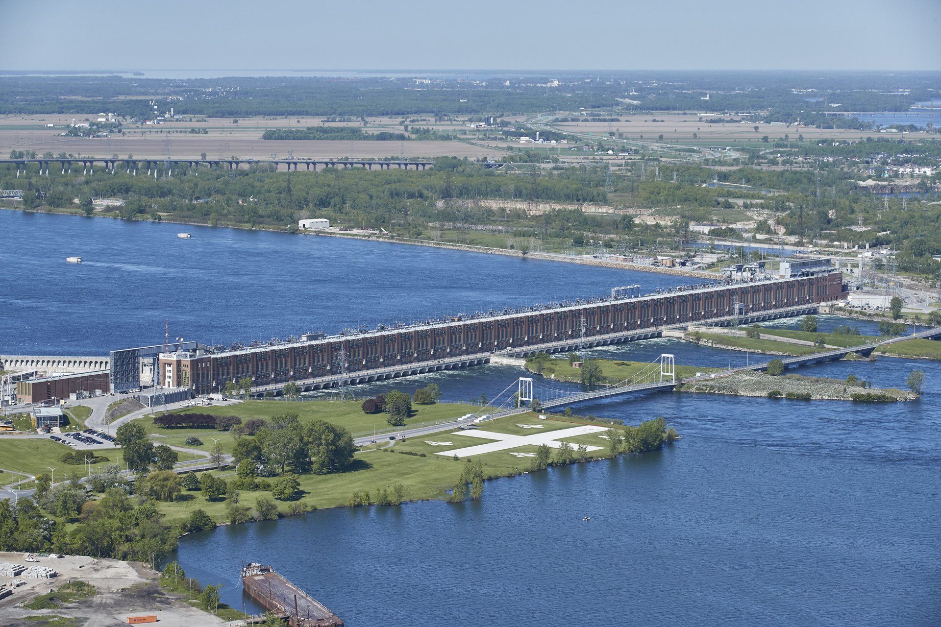 Centrale de Beauharnois.