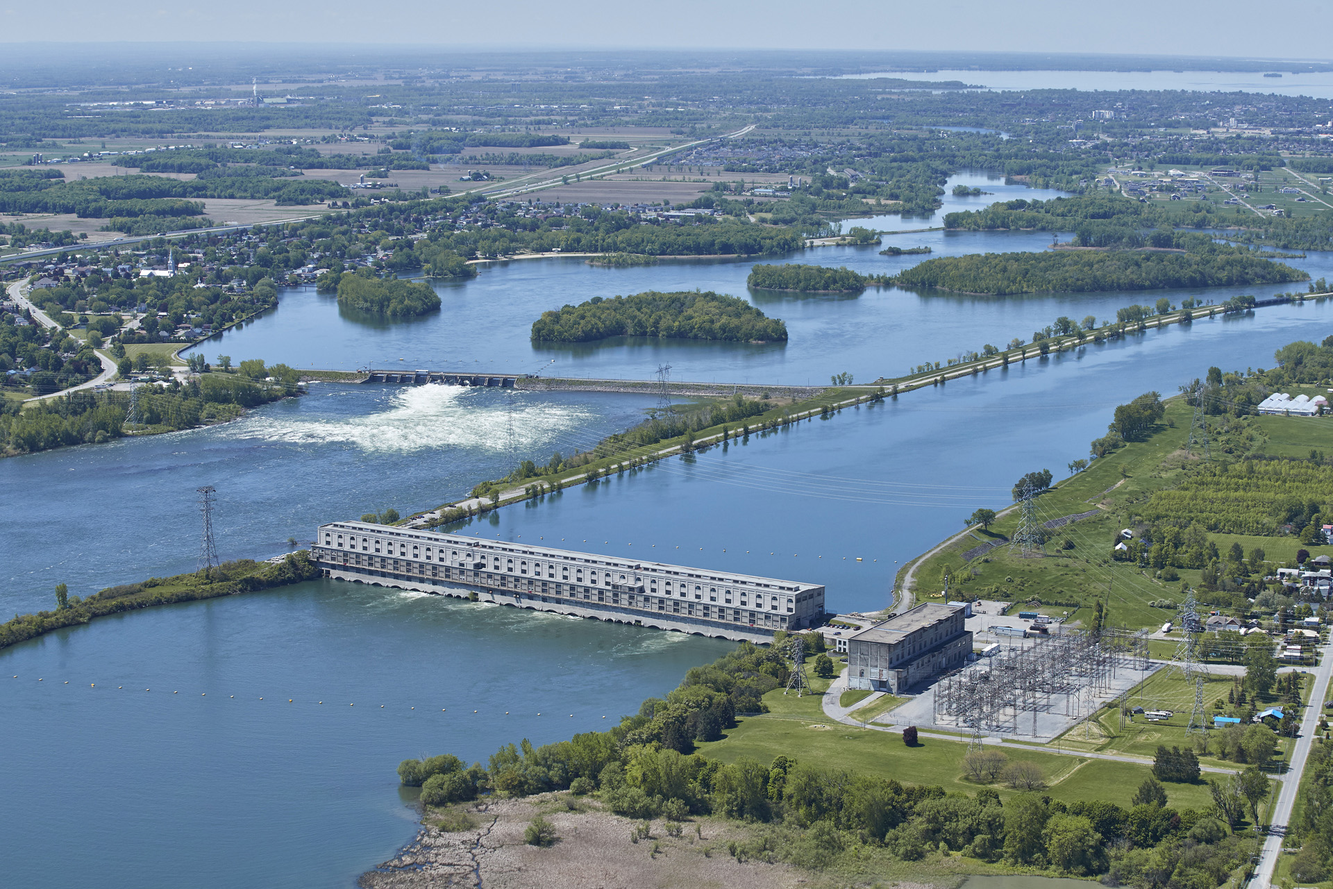 Centrale des Cèdres.