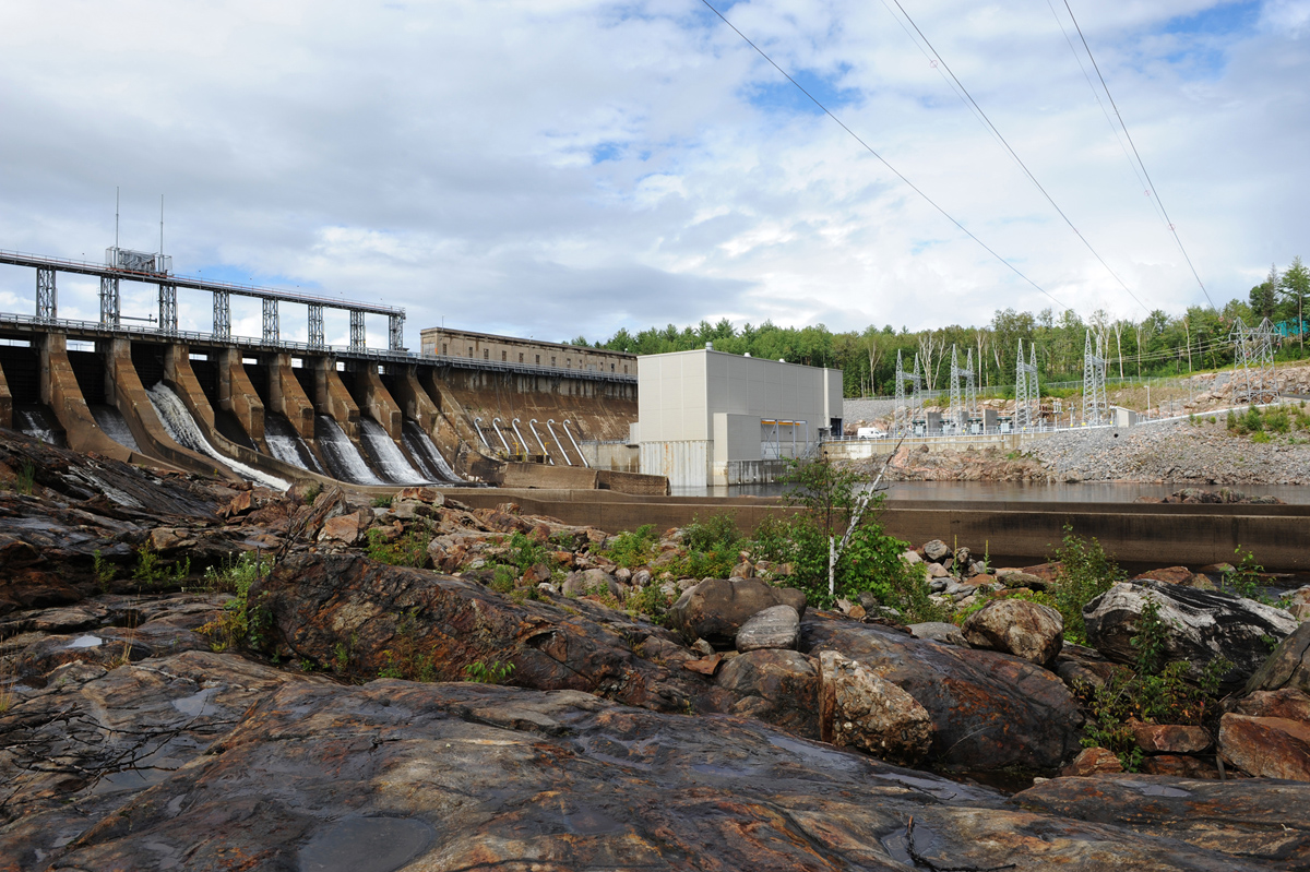 Centrale Mercier à Grand-Remous