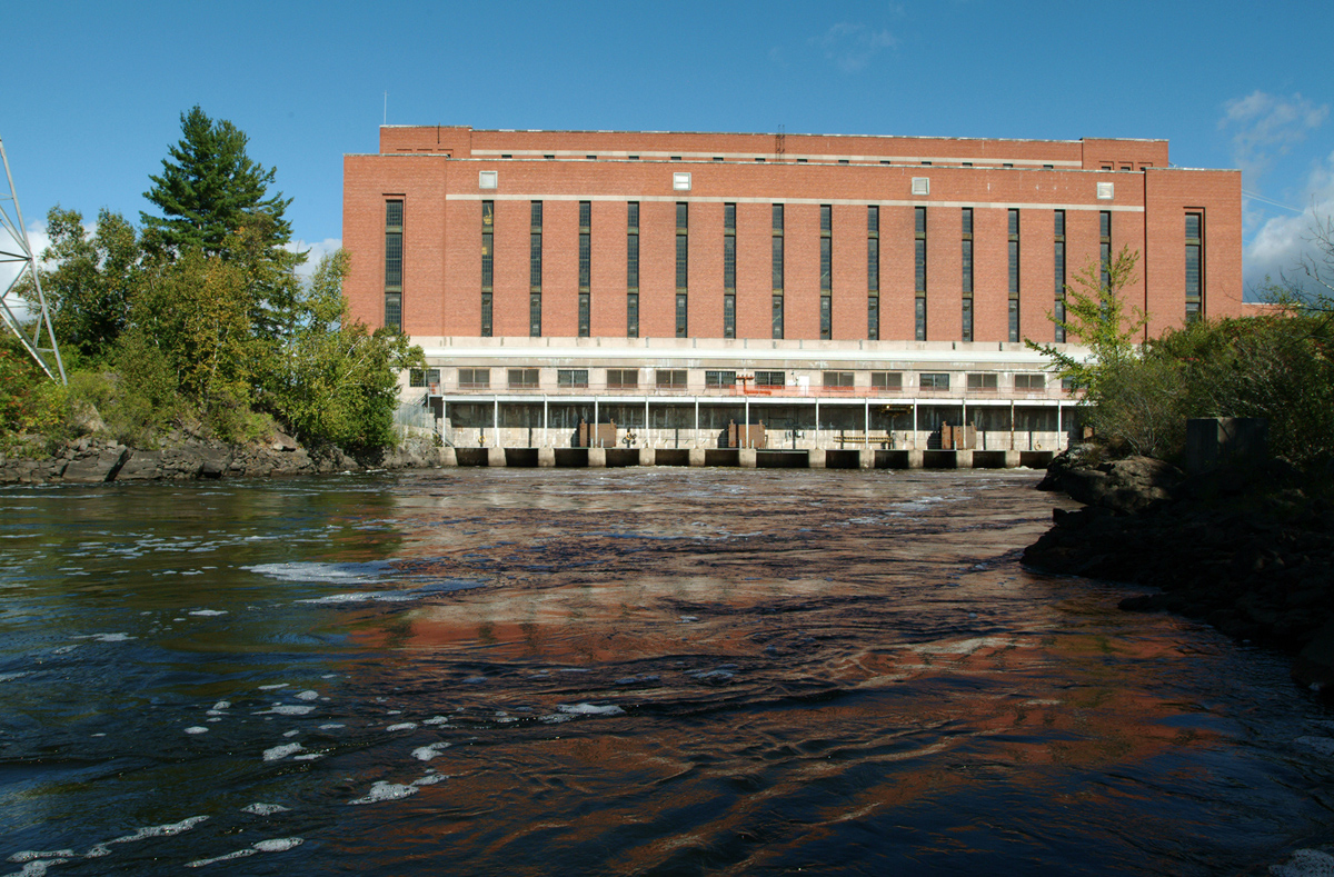 Centrale des Rapides-Farmer à Gatineau