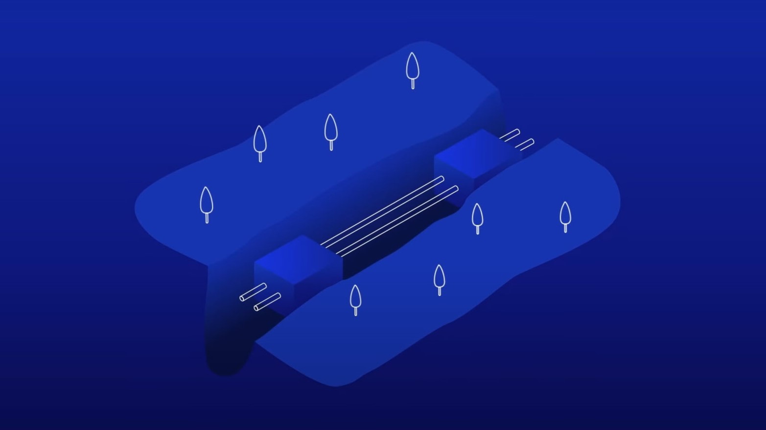 L'enfouissement des lignes de transport