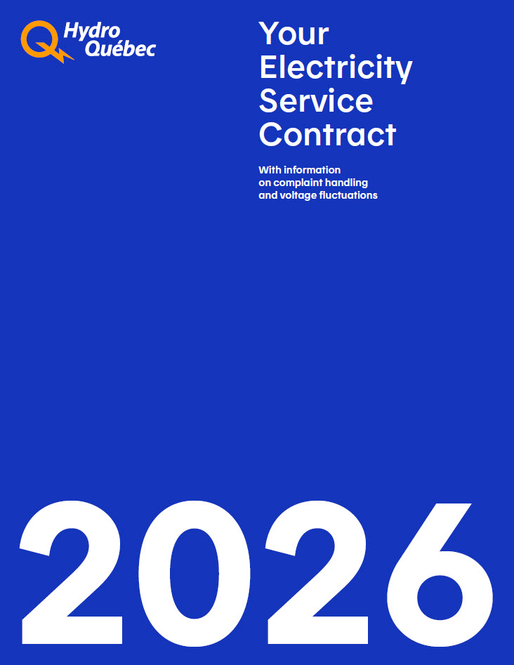 Image of the PDF of the Summary of Conditions of Service in effect since October 1, 2026.